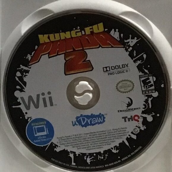 🌷Nintendo Wii Game Kung Fu Panda 2 - Picture 5 of 5